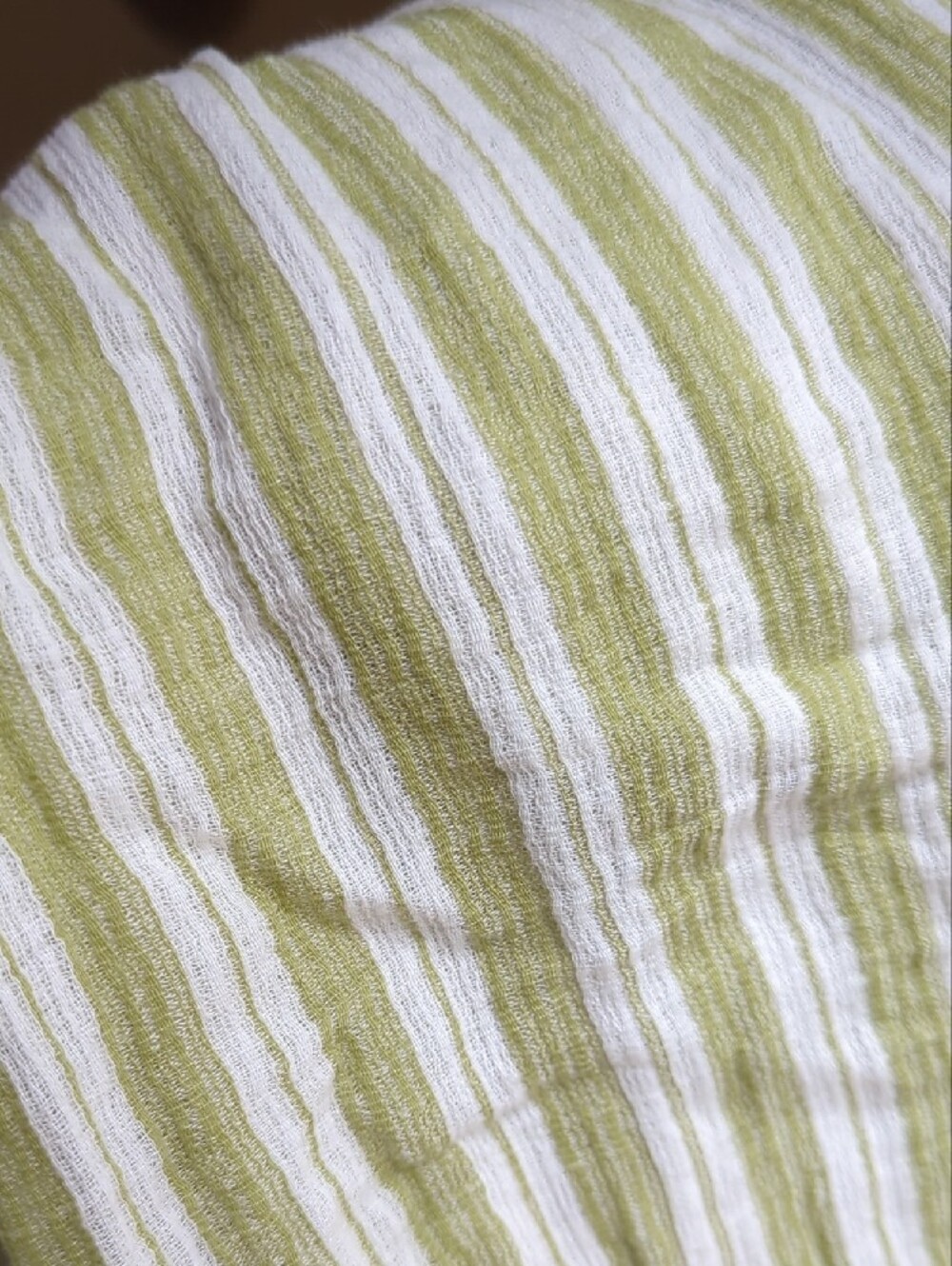 Billabong Light Green Striped Pants - Picture 3 of 7